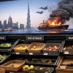 Скільки запасів продуктів залишилося у Дубаї та коли можливий дефіцит овочів і фруктів через конфлікт з Іраном