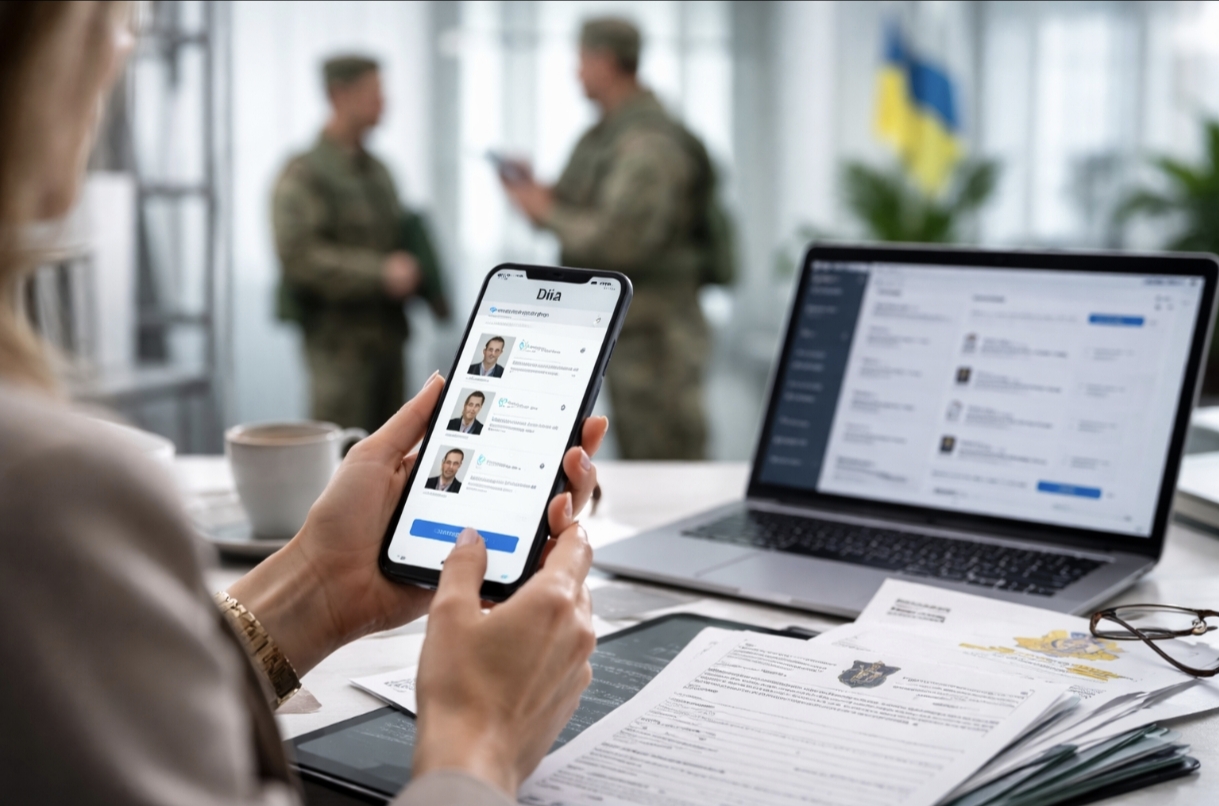Як працюватиме бронювання працівників у розшуку через «Дію» та кого стосуватиметься нова функція