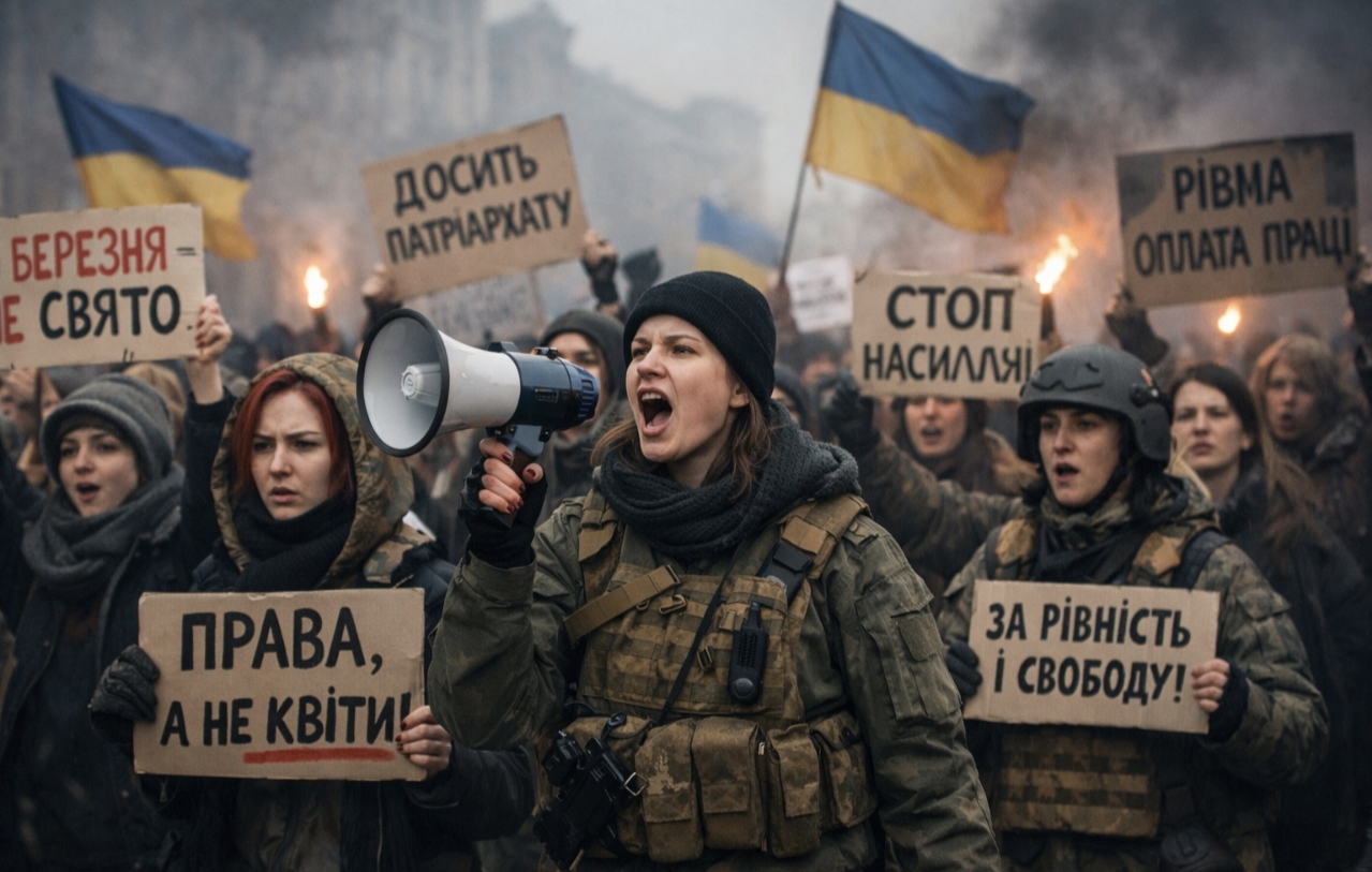 8 березня - не свято: чому ця дата викликає все більше дискусій в українському суспільстві