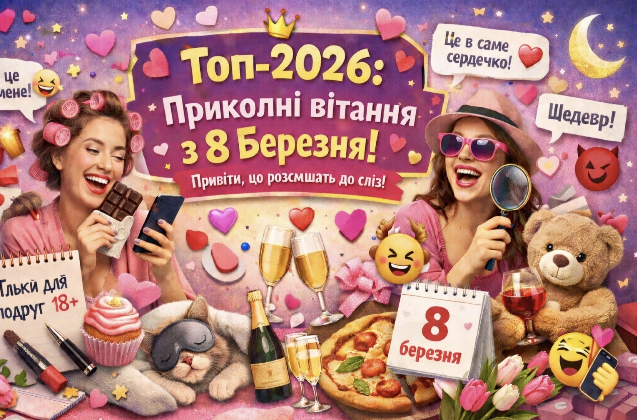 Як оригінально привітати подругу з 8 березня: тексти та картинки, які ідеально підходять для Viber, Telegram чи Instagram