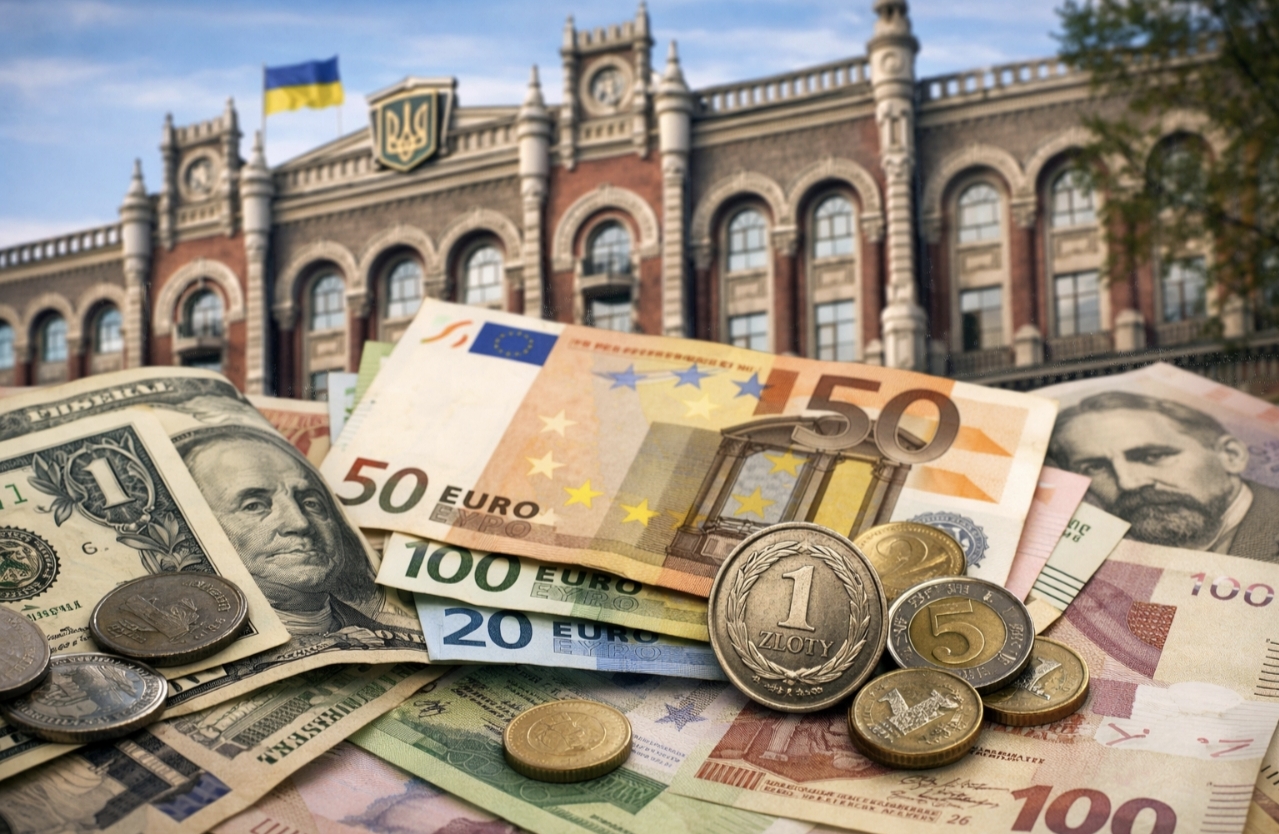 Курс валют на 9.03.2026 — скільки коштують долар, євро і злотий