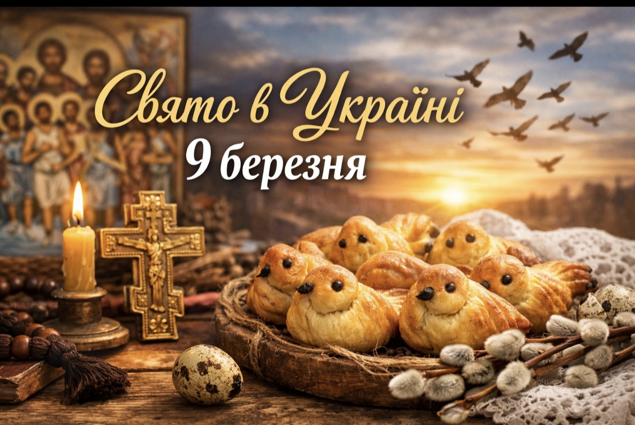 9 березня: яке церковне свято сьогодні відзначають в Україні, що означає день Сорок святих і які заборони діють