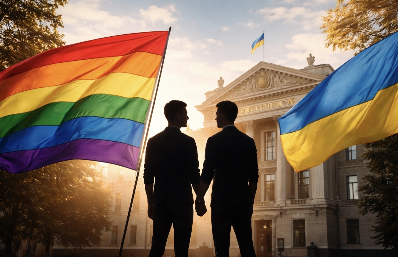 Верховний Суд вперше визнав сімʼєю українську одностатеву пару — хто такі Зорян Кісь і Тимур Левчук
