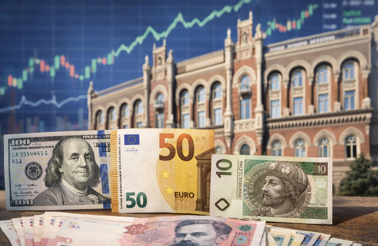 Курс валют на 10.03.2026 — скільки коштують долар, євро і злотий