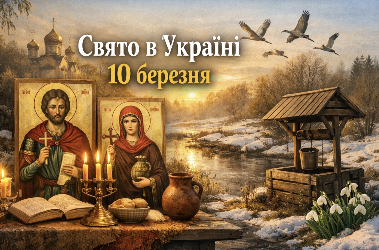 10 березня церковне свято в Україні: кого вшановують православні, що означає Василисин день і з чим потрібно бути обережним