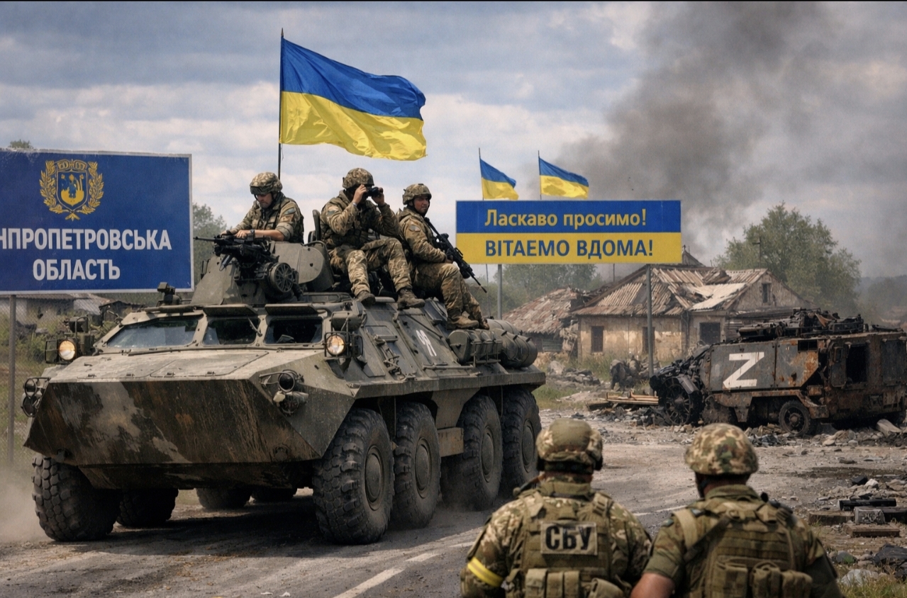 Скільки території Дніпропетровщини звільнили ЗСУ і що відбувається зараз на фронті