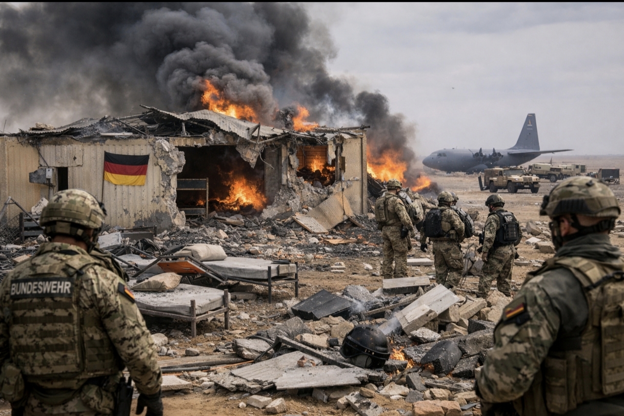 Іран обстріляв балістикою німецькі війська у Йорданії, — Der Spiegel