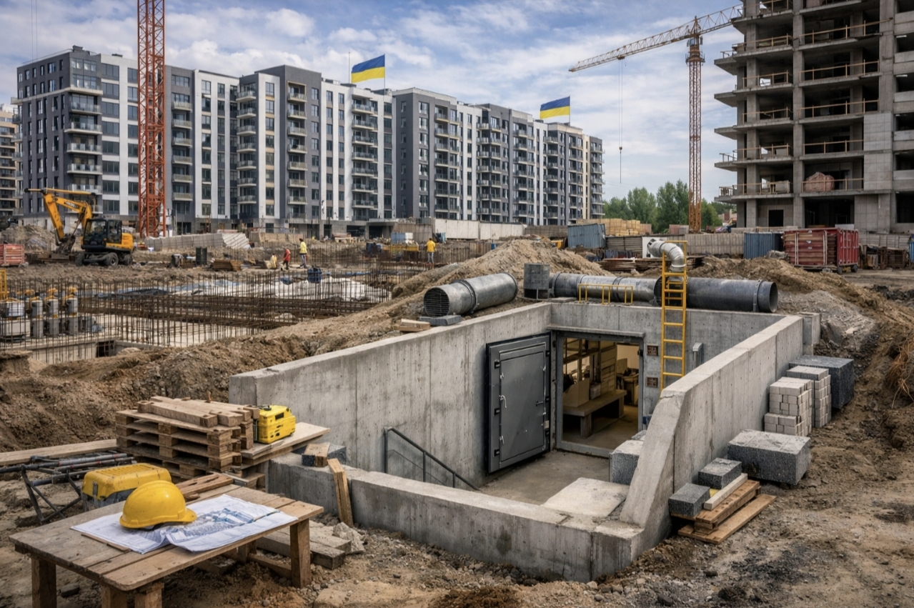 Коли укриття стануть обов’язковими у новобудовах в Україні та що передбачає закон Зеленського