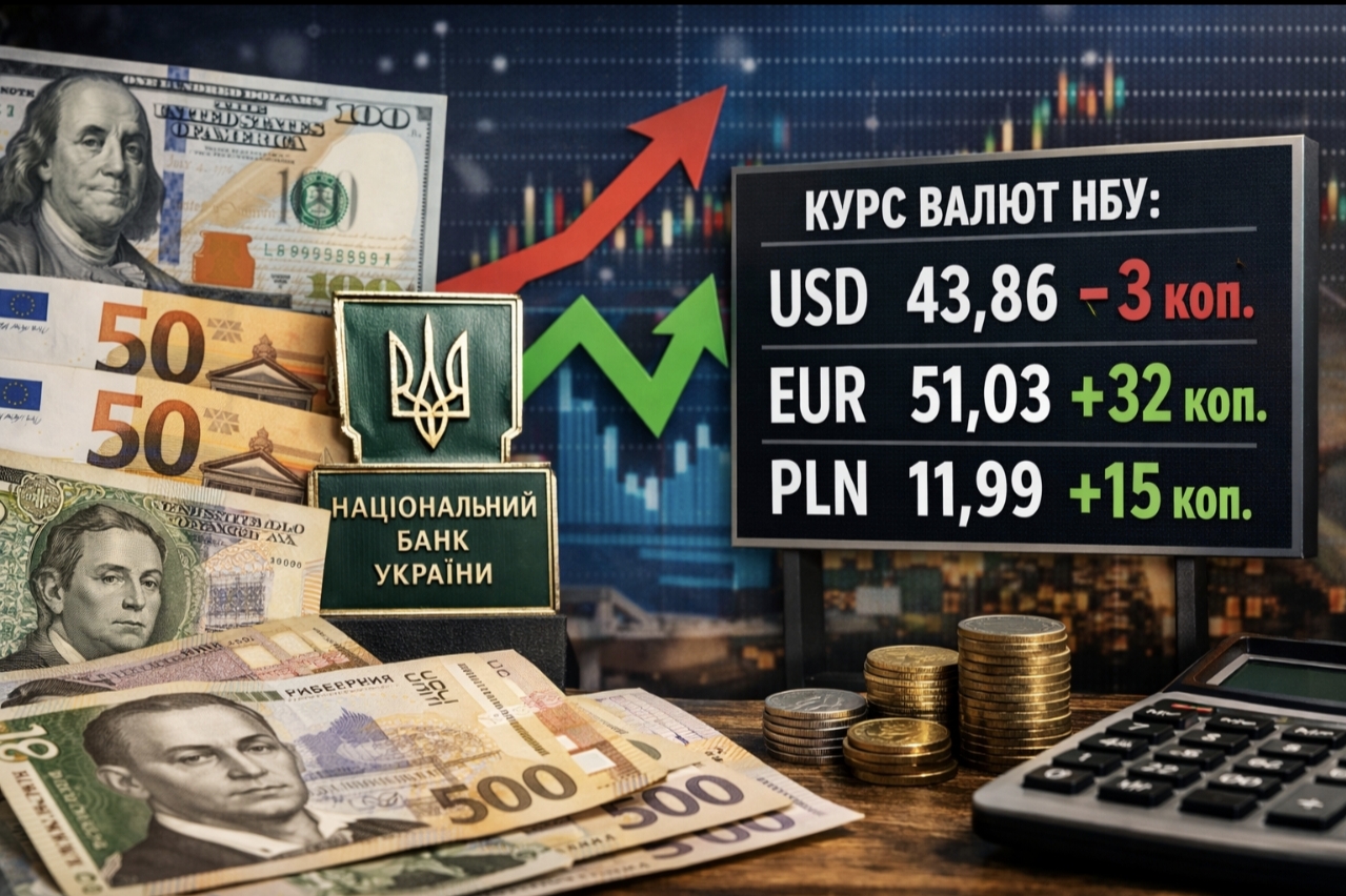 Курс валют на 11.03.2026 — скільки коштують долар, євро і злотий