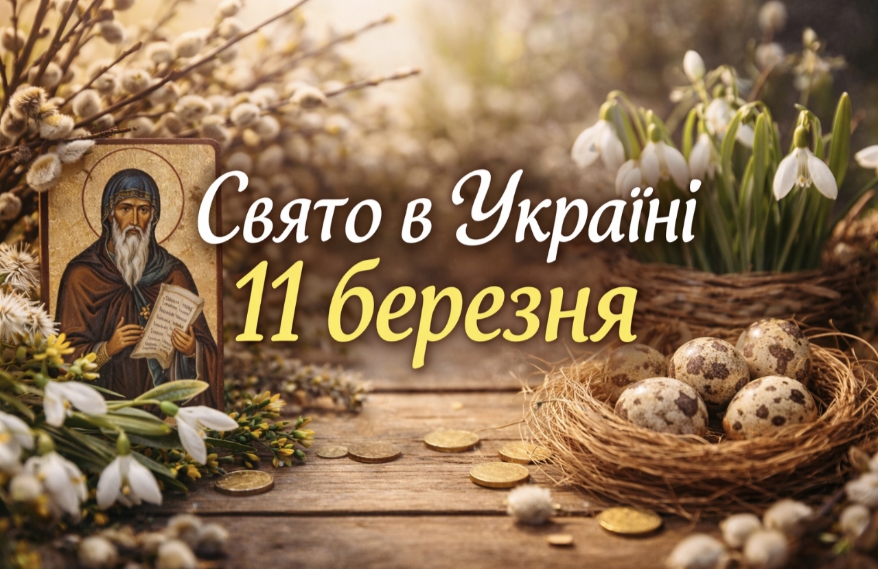 11 березня — яке церковне свято, традиції, прикмети та заборони цього дня