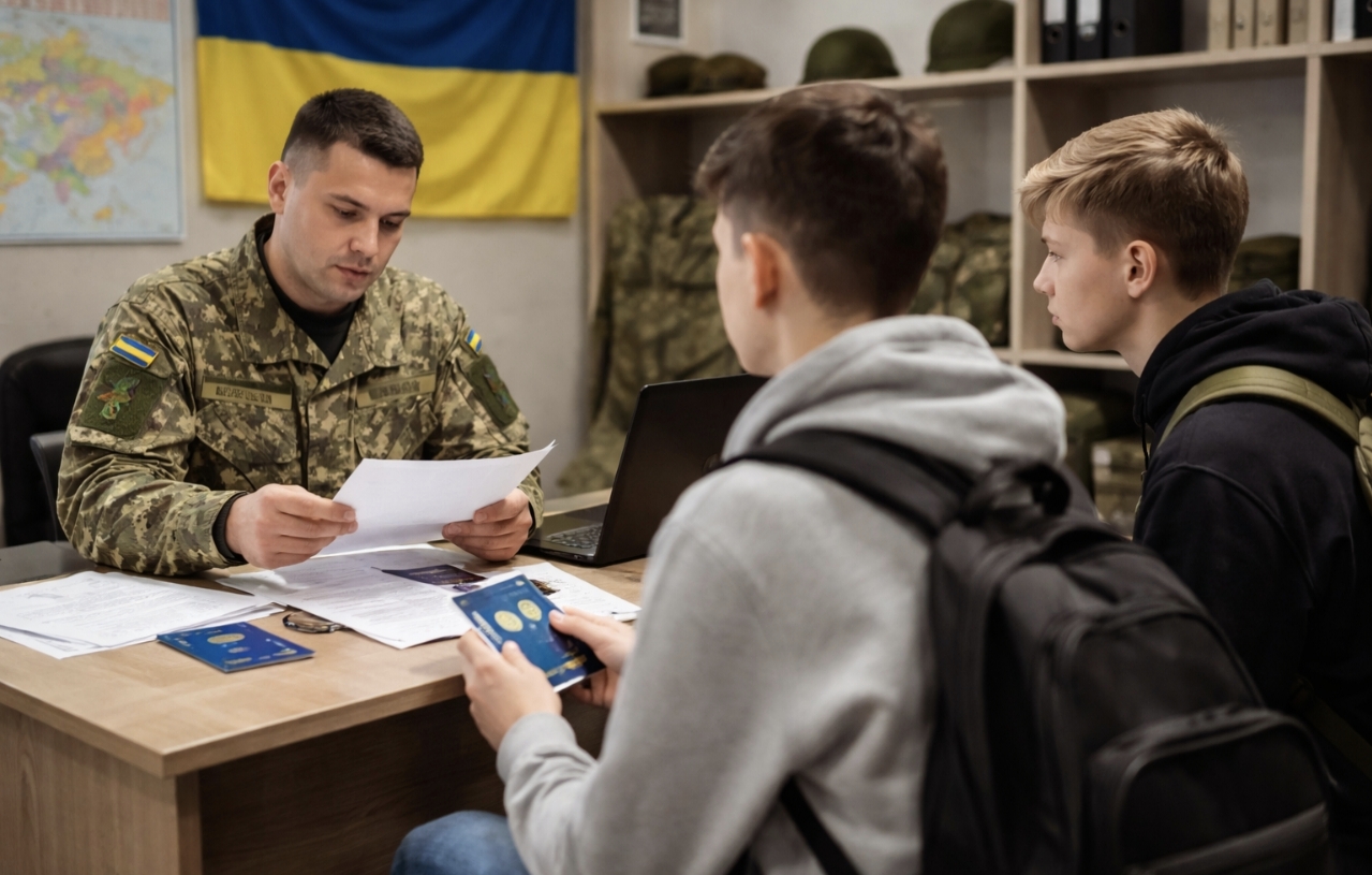 Як стати на військовий облік у 16 років і що буде, якщо цього не зробити