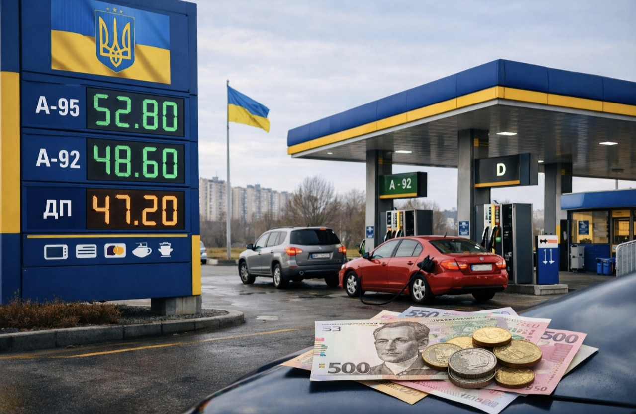 Ціни на бензин в Україні 11 березня 2026 року — скільки коштує літр А-95, А-92 та дизель на АЗС сьогодні