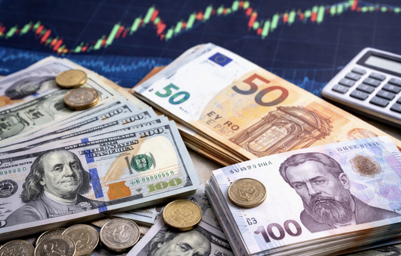 Курс валют на 12.03.2026 — скільки коштують долар, євро і злотий