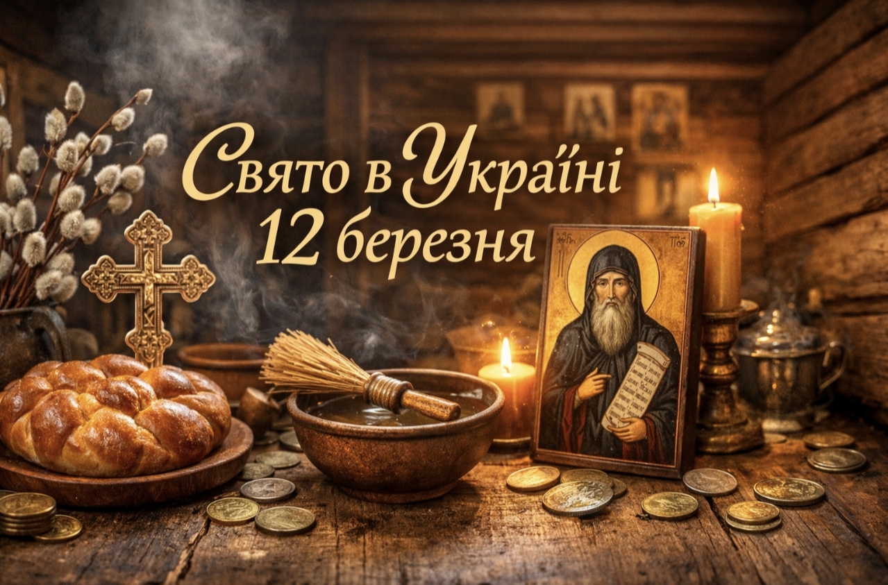 Яке церковне свято 12 березня відзначають сьогодні та навіщо за традицією кладуть монети у кутах дому