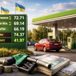 Ціни на бензин в Україні 13 березня 2026 року — скільки коштує літр А-95, А-92 та дизель на АЗС сьогодні