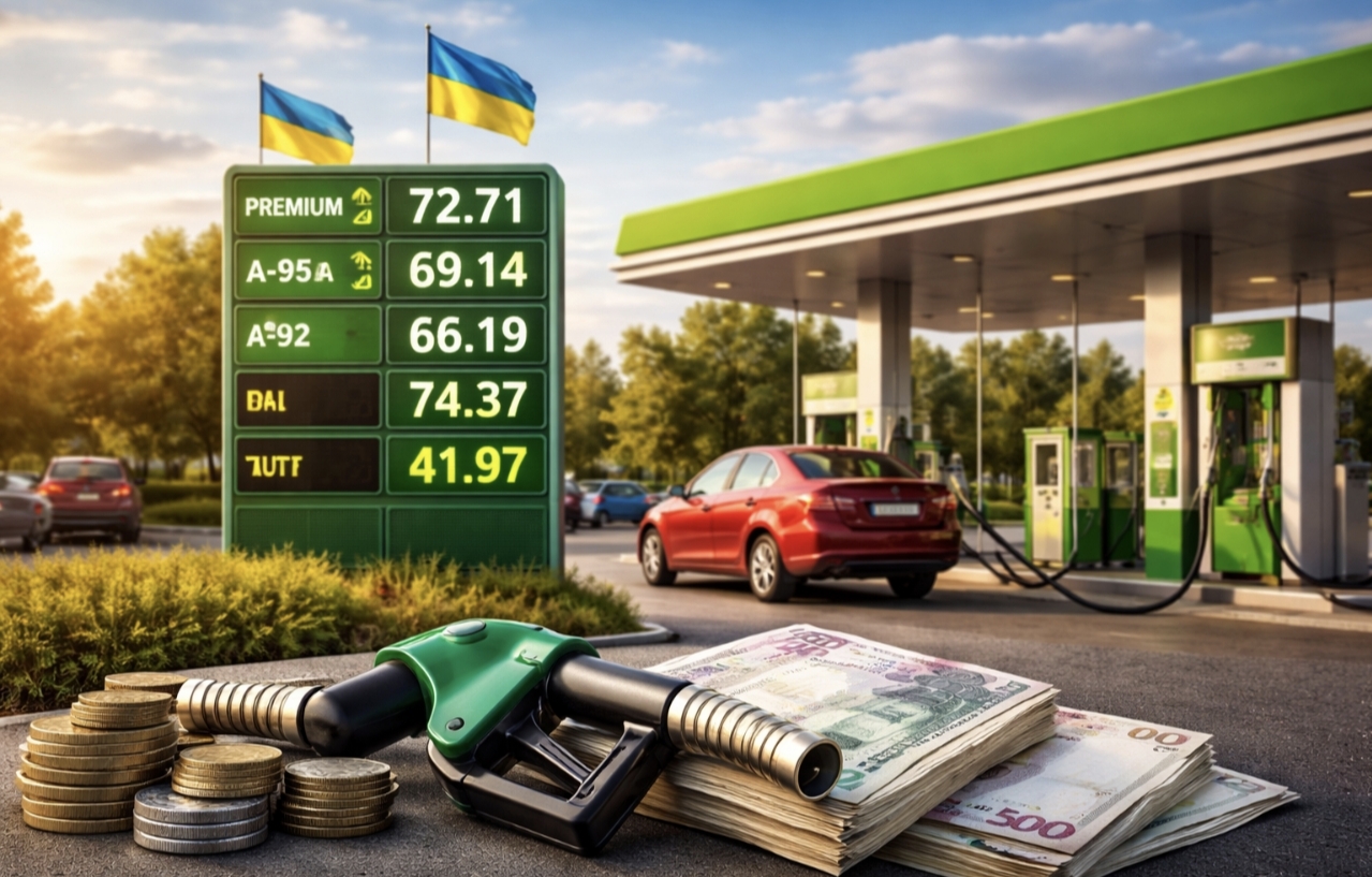 Ціни на бензин в Україні 13 березня 2026 року — скільки коштує літр А-95, А-92 та дизель на АЗС сьогодні