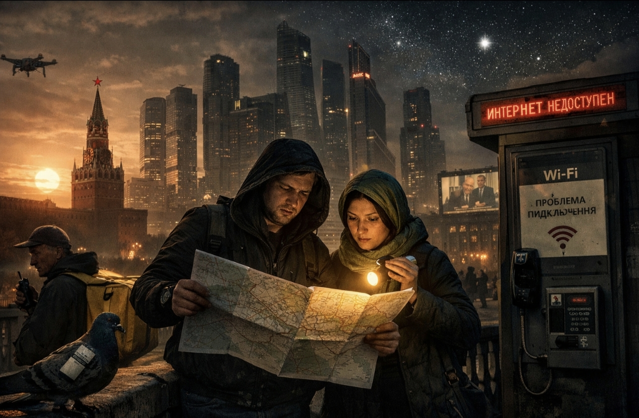 Масове відключення мобільного інтернету в Москві: що відбувається, чому Кремль запровадив «білий список» і як це вплинуло на життя міста