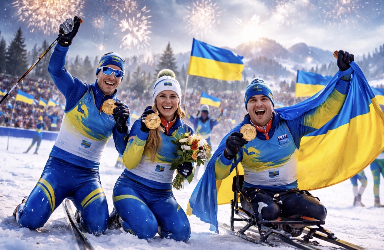 Кому дісталися золоті медалі України на Паралімпіаді-2026