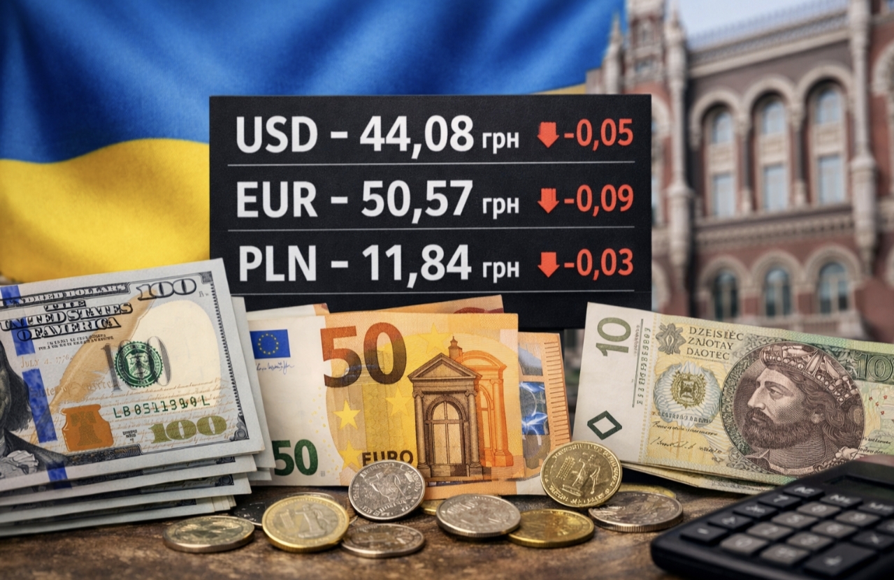 Курс валют на 17.03.2026 — скільки коштують долар, євро і злотий