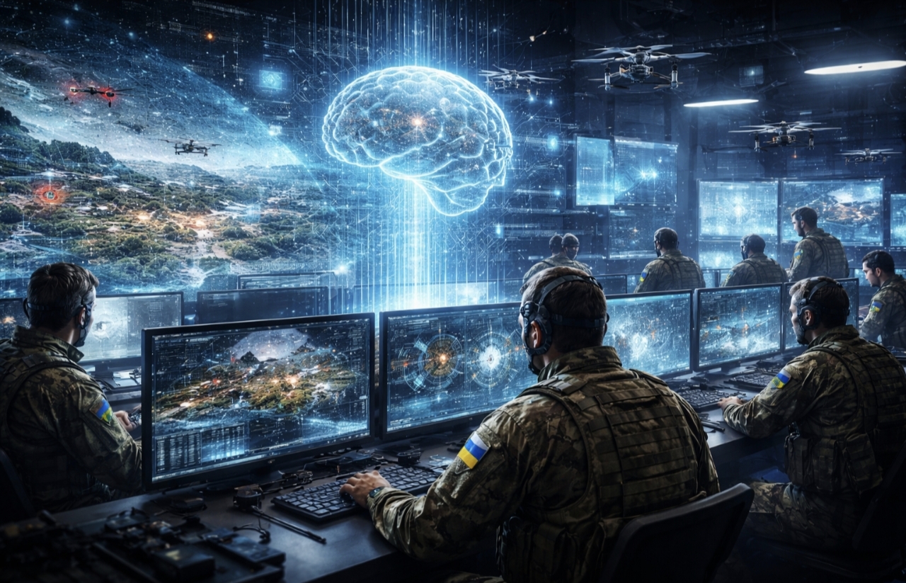 Як працює Defense AI Center «A1» в Україні та для чого впроваджують ШІ у війну