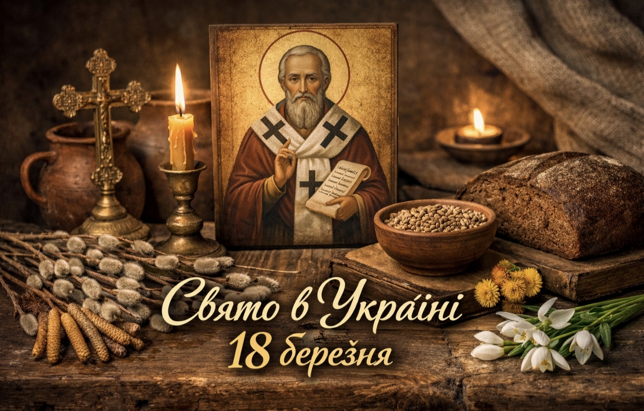 18 березня: яке церковне свято відзначають в Україні та про що не радять говорити за столом