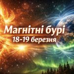 Чи будуть магнітні бурі 18–19 березня та як корональна діра впливає на Землю