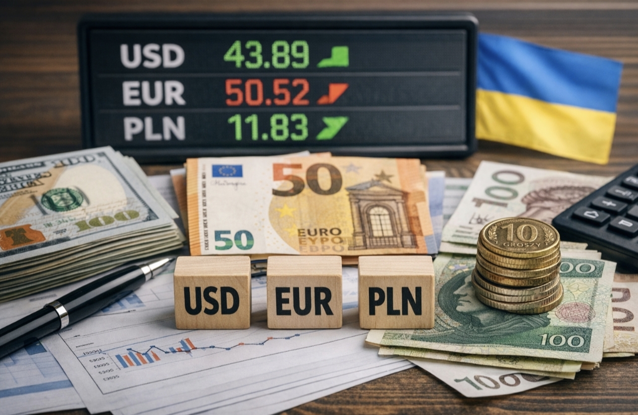 Курс валют на 19.03.2026: скільки коштують долар, євро і злотий