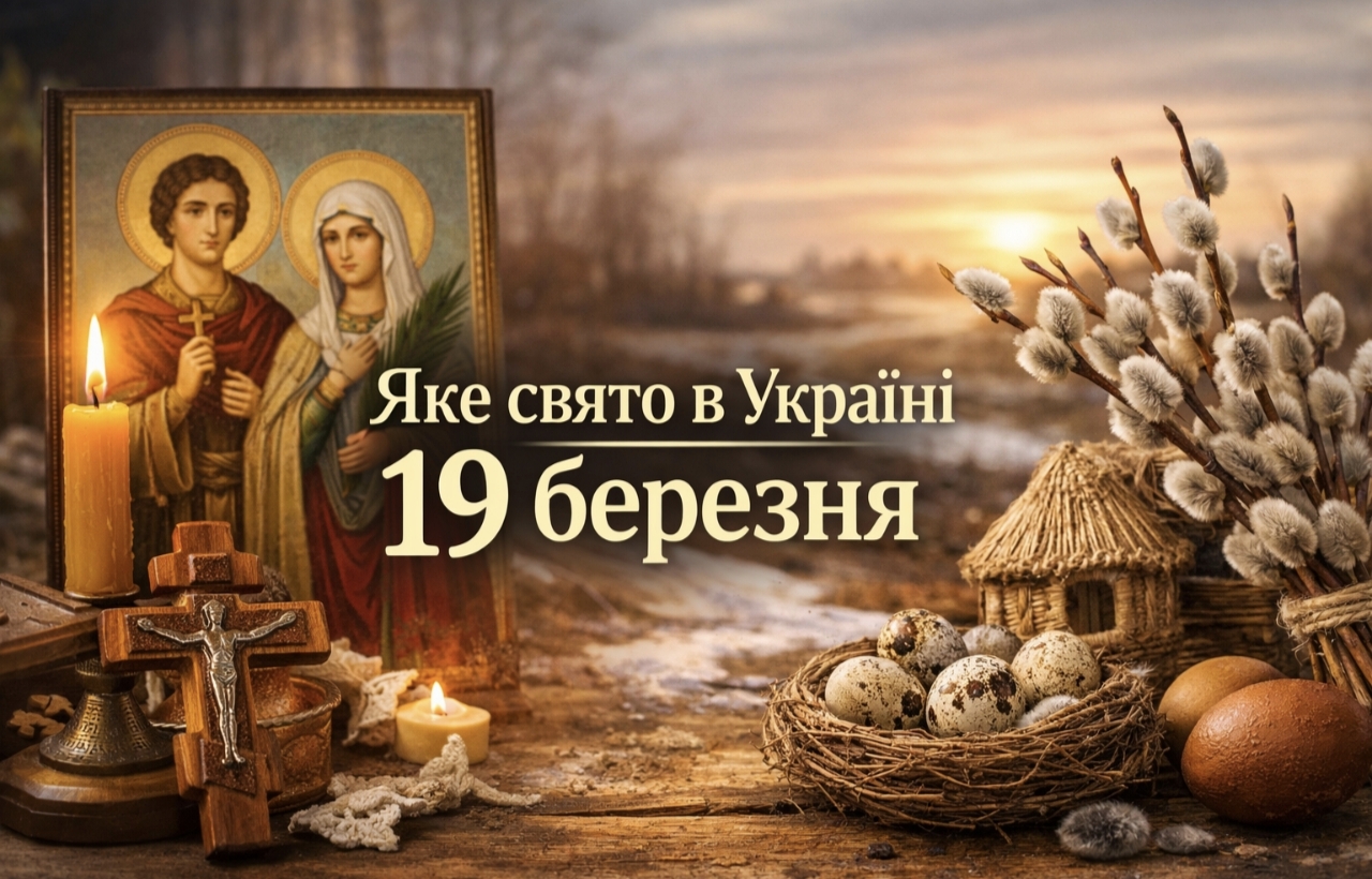 Яке церковне свято 19 березня відзначають в Україні та що віщує вдалий рік за народними прикметами