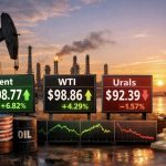 Ціни на нафту 19 березня 2026 року — скільки коштує Brent, WTI та Urals сьогодні