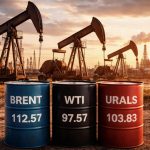 Ціни на нафту 20 березня 2026 року — скільки коштує Brent, WTI та Urals сьогодні