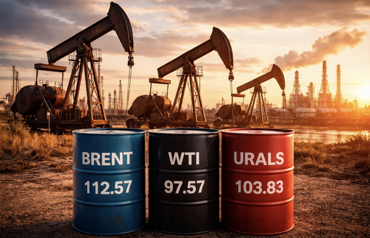 Ціни на нафту 20 березня 2026 року — скільки коштує Brent, WTI та Urals сьогодні