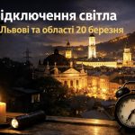 Коли не буде світла у Львові та області 20 березня 2026: актуальні графіки відключень