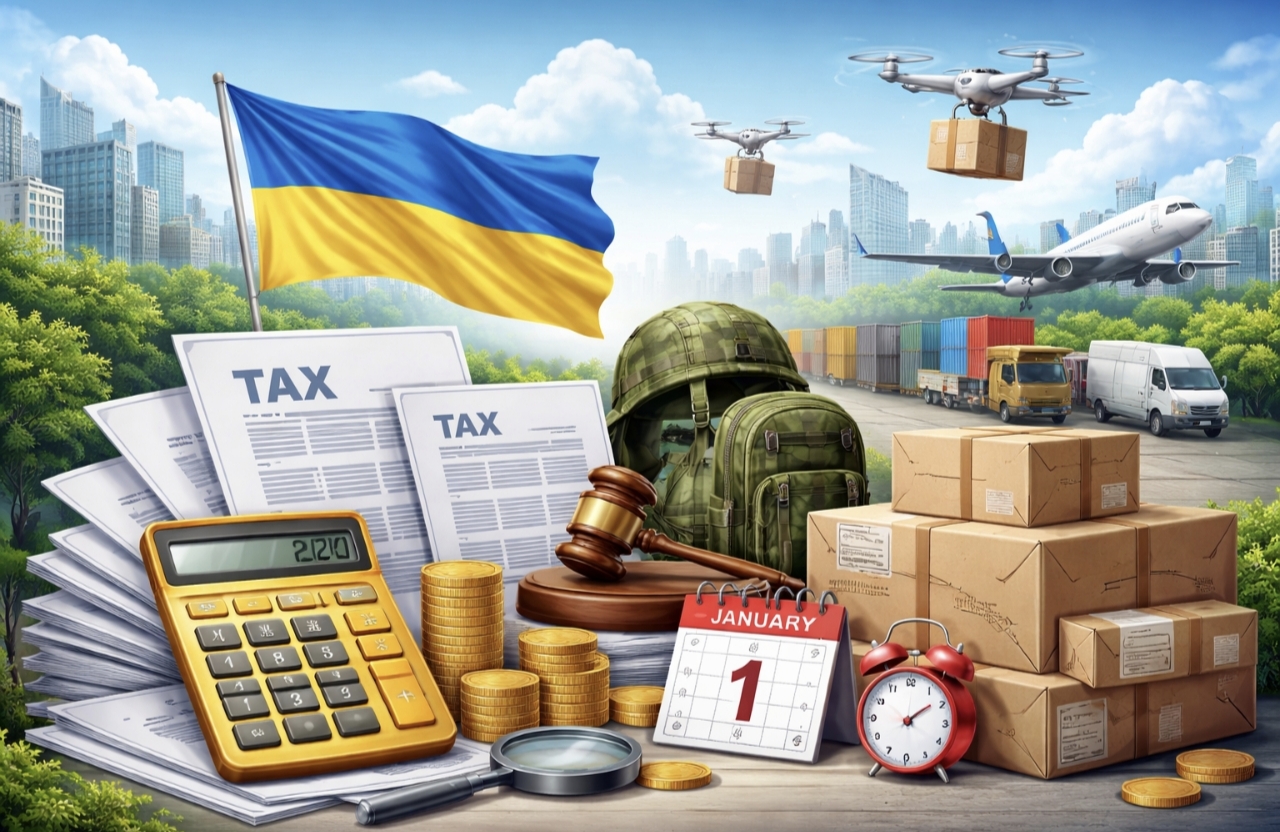 Як зміняться податки для ФОП і доходів з OLX та Uklon у 2027 році