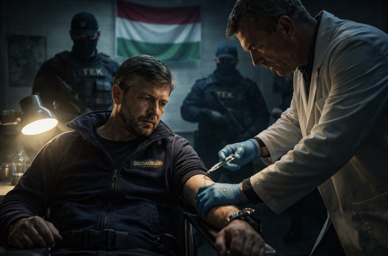 Що відомо про «сироватку правди», яку вкололи працівнику Ощадбанку в Угорщині