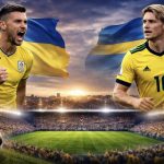 Україна — Швеція: де і коли дивитися матч 26 березня 2026, час початку, трансляція онлайн та вирішальний півфінал плей-офф ЧС-2026 у Валенсії