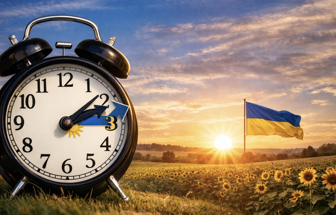 Коли в Україні переводять годинники на літній час 2026