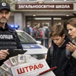 В Україні повертають штрафи за пропуски школи — скільки платитимуть батьки та як контролюватимуть дітей