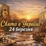 24 березня 2026 в Україні: яке сьогодні церковне свято, заборони перед Благовіщенням і народні прикмети