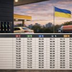Ціни на бензин в Україні 24 березня 2026 року — скільки коштує літр А-95, А-92 та дизель на АЗС сьогодні