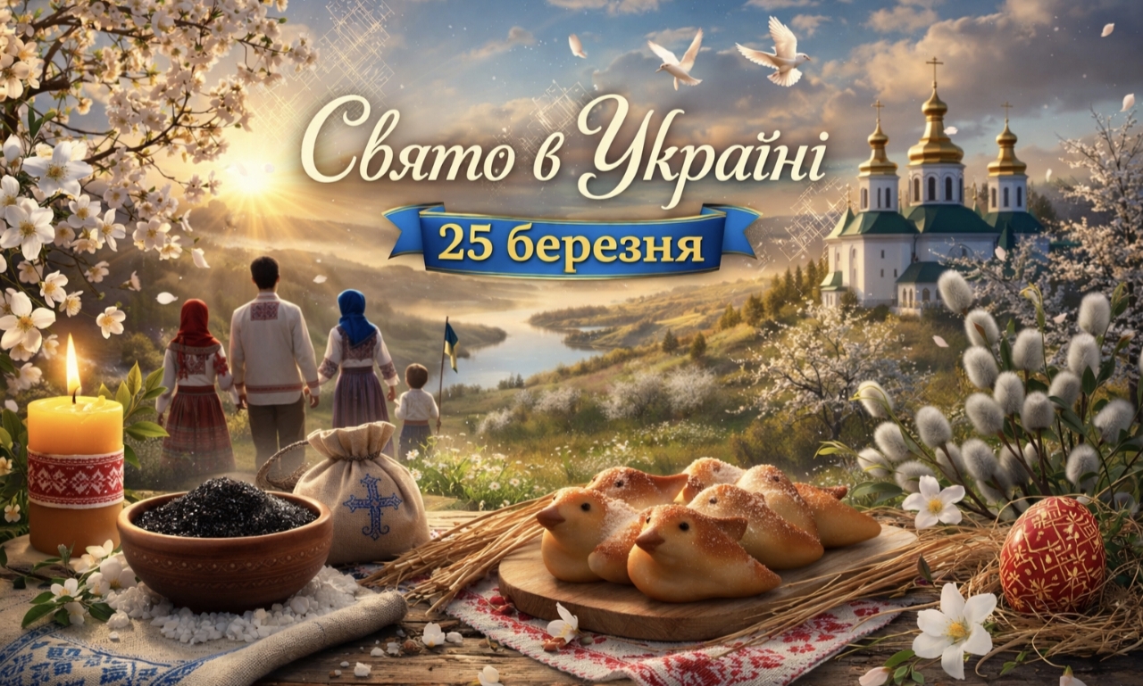 Яке свято 25 березня в Україні: які традиції, заборони та прикмети пов’язані зі святом