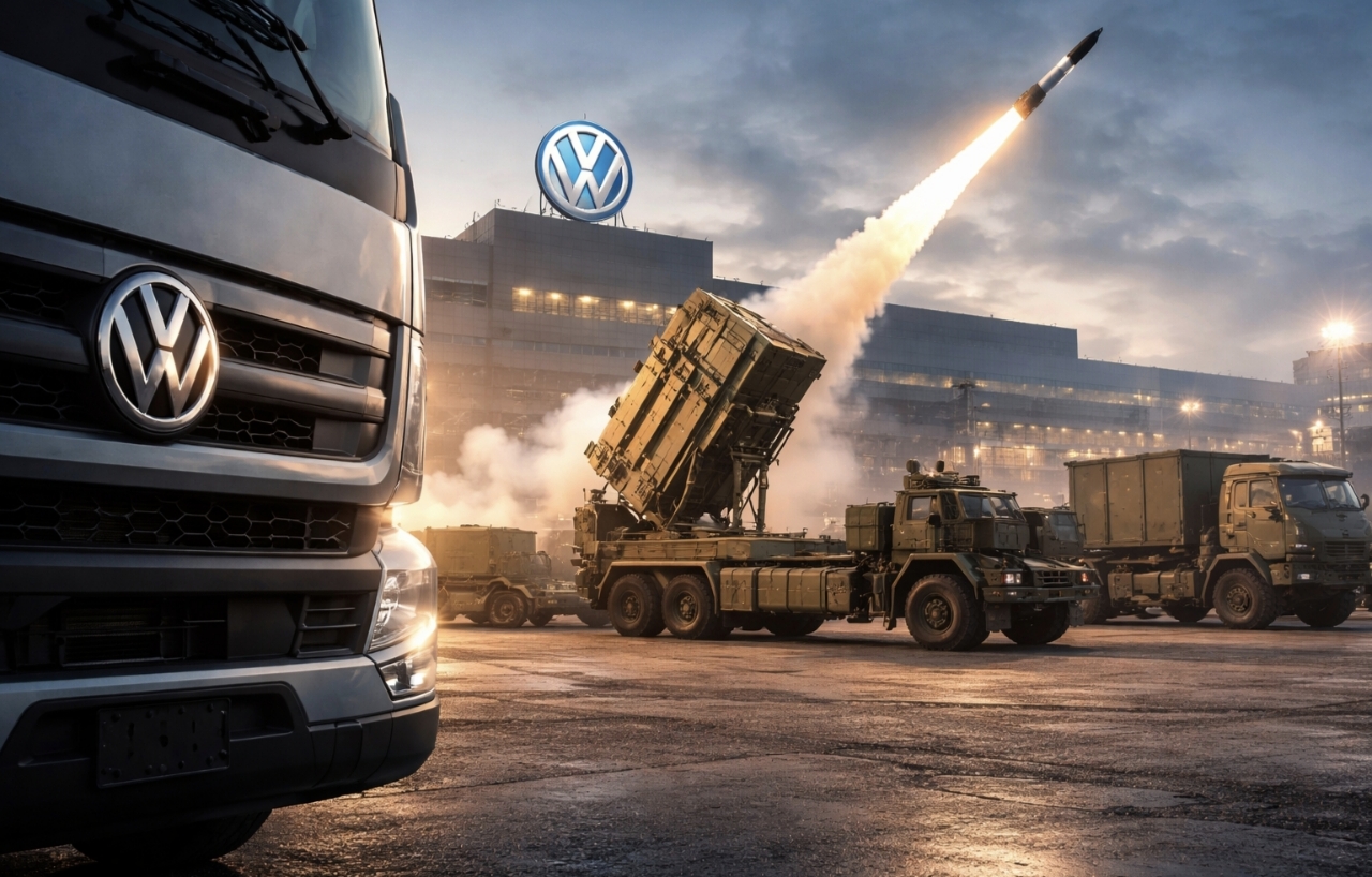 Німецький Volkswagen може долучитися до виробництва «Залізного купола» — що відомо про переговори з Rafael