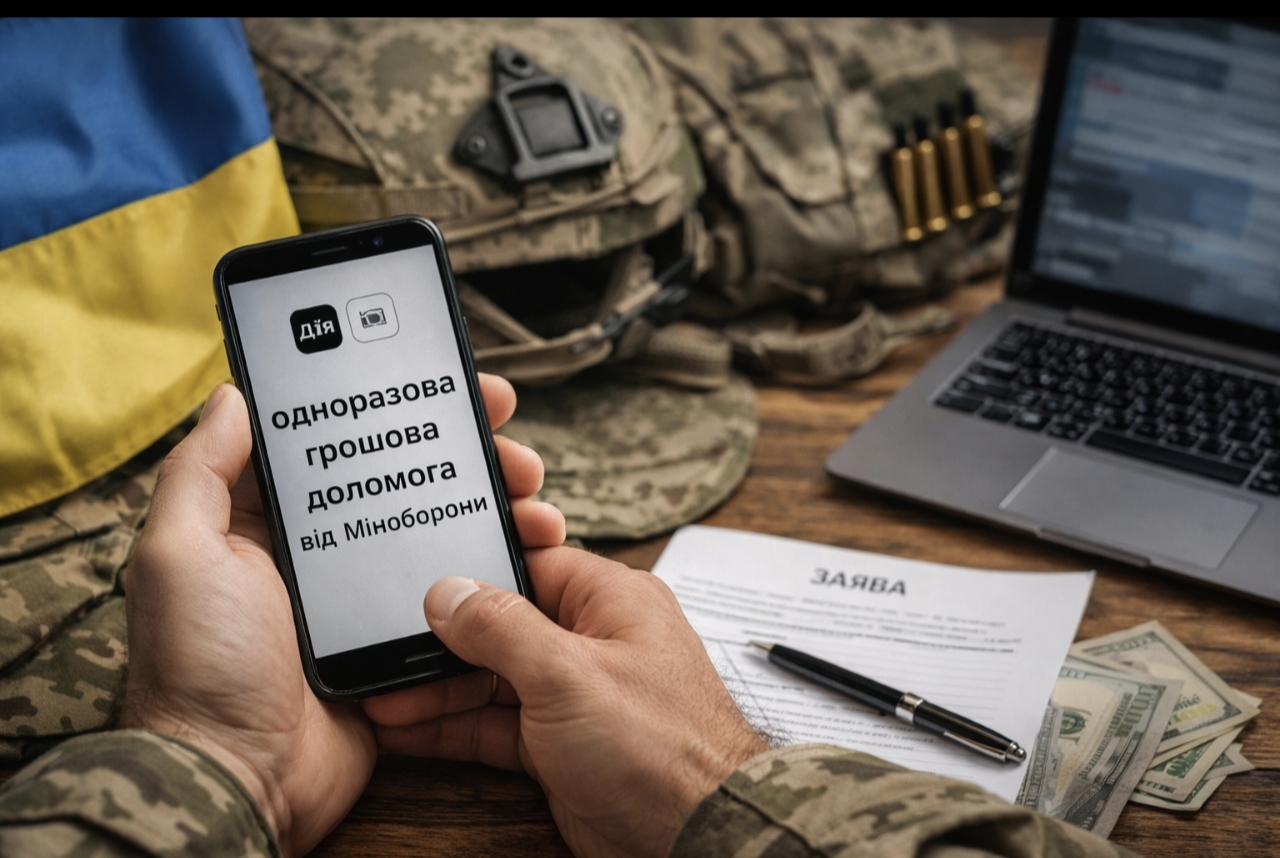 Як оформити одноразову допомогу військовим через Дію у 2026 році