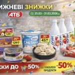 Новий каталог АТБ з 18 березня 2026: що вигідно купити цього тижня