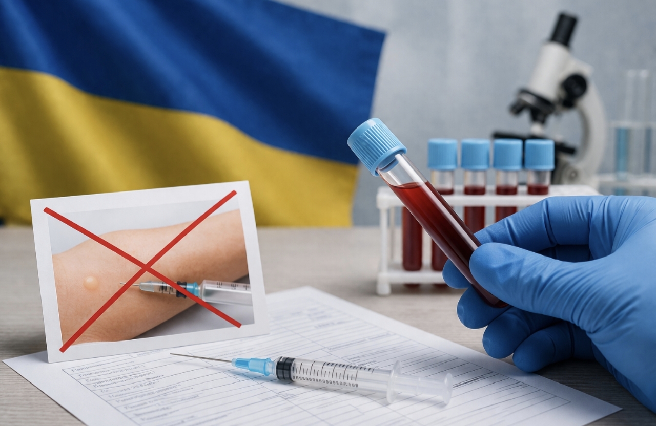 Що таке тест на туберкульоз без Манту і як його робитимуть в Україні з квітня