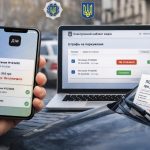 Штрафи за паркування в Україні тепер онлайн: як перевірити в Дії та Електронному кабінеті водія