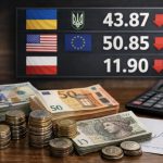 Курс валют на 26.03.2026: скільки коштують долар, євро і злотий