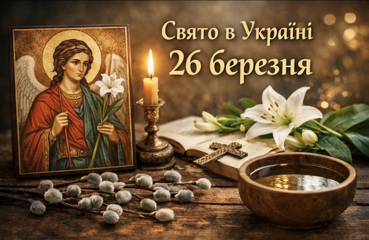 26 березня віряни вшановують собор архангела Гавриїла: що означає це свято, які є традиції та що не можна говорити цього дня