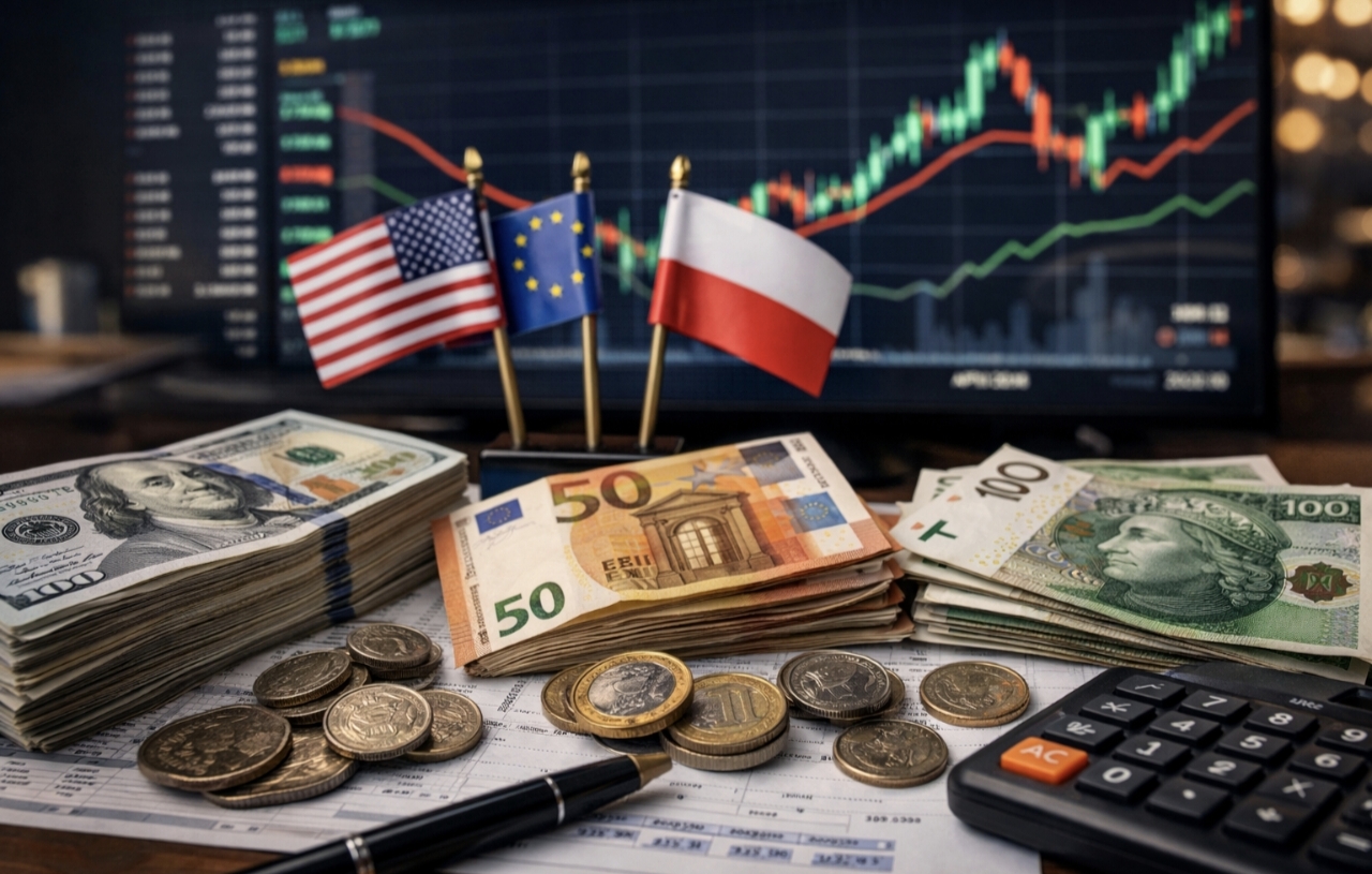 Прогноз курсу валют на квітень 2026: що буде з доларом, євро та злотим