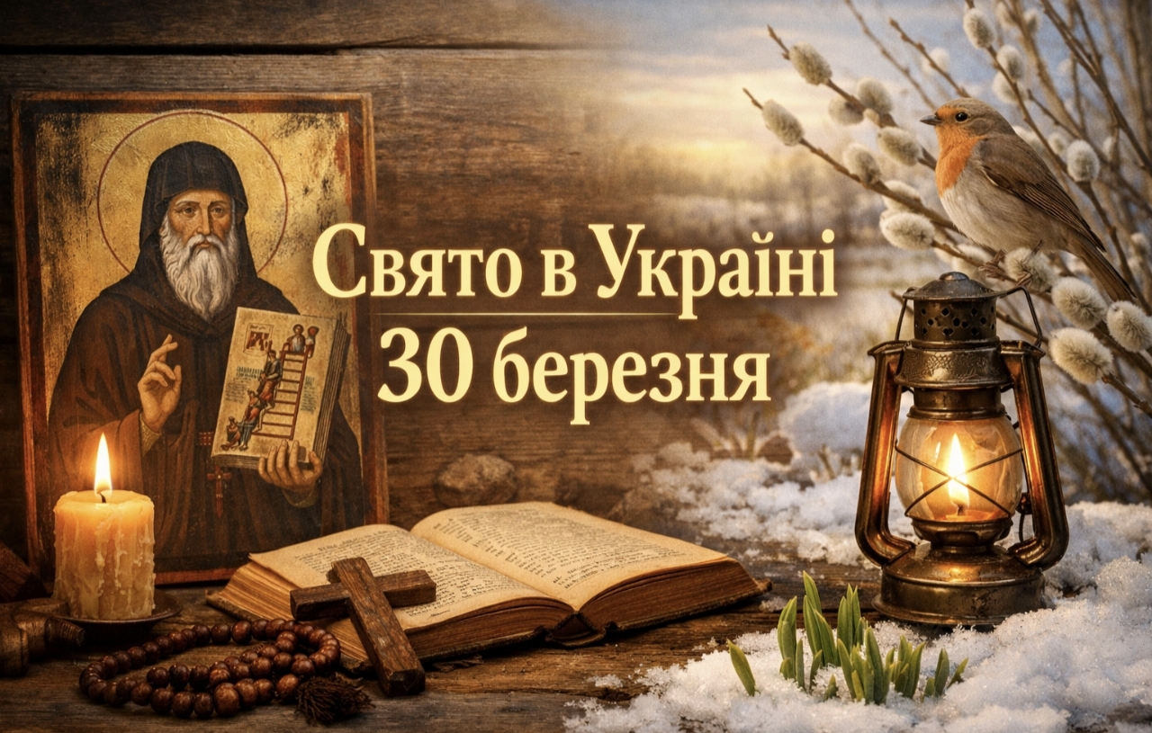 30 березня в Україні: яке сьогодні свято, традиції, заборони та народні прикмети