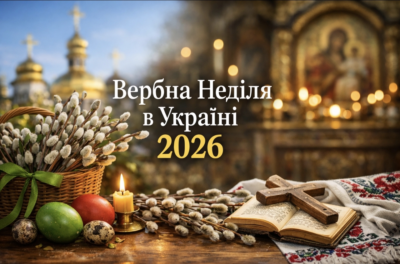 Коли вербна неділя в Україні 2026